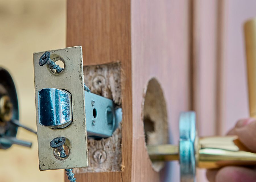 Lock installation and repair in Garland
