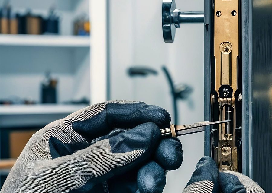 Lock installation and repair in West Jordan