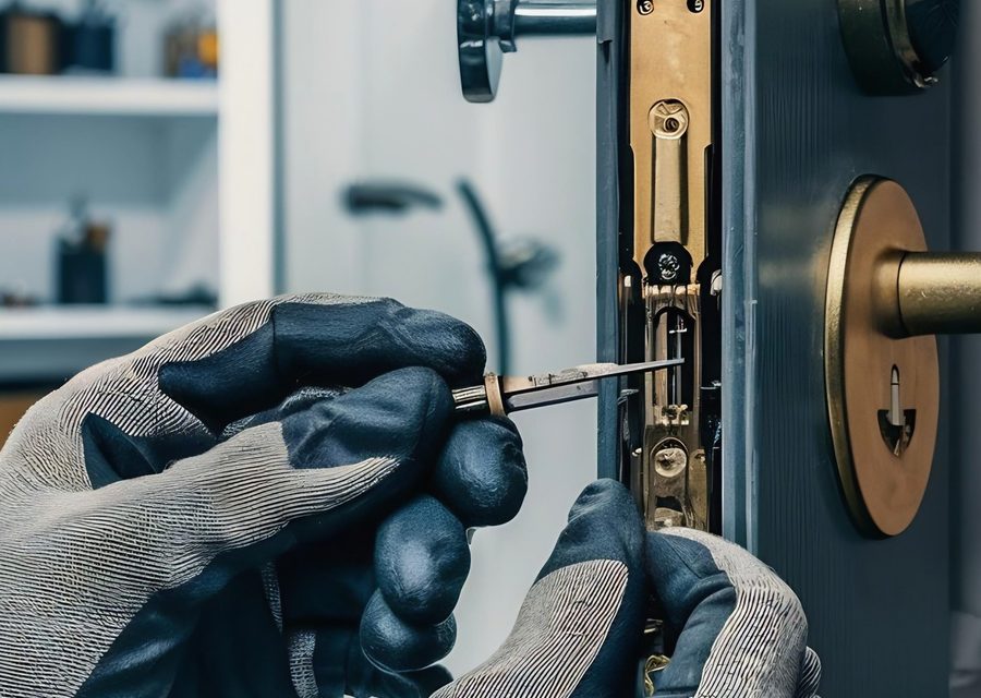 Lock installation and repair in Glen Ellyn