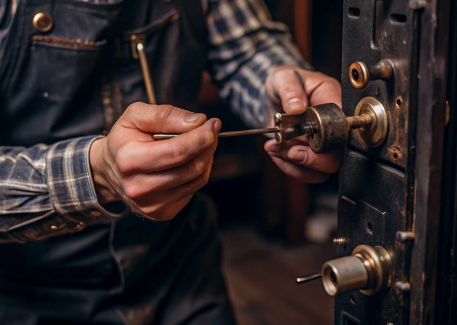 Lock installation and repair in Katy