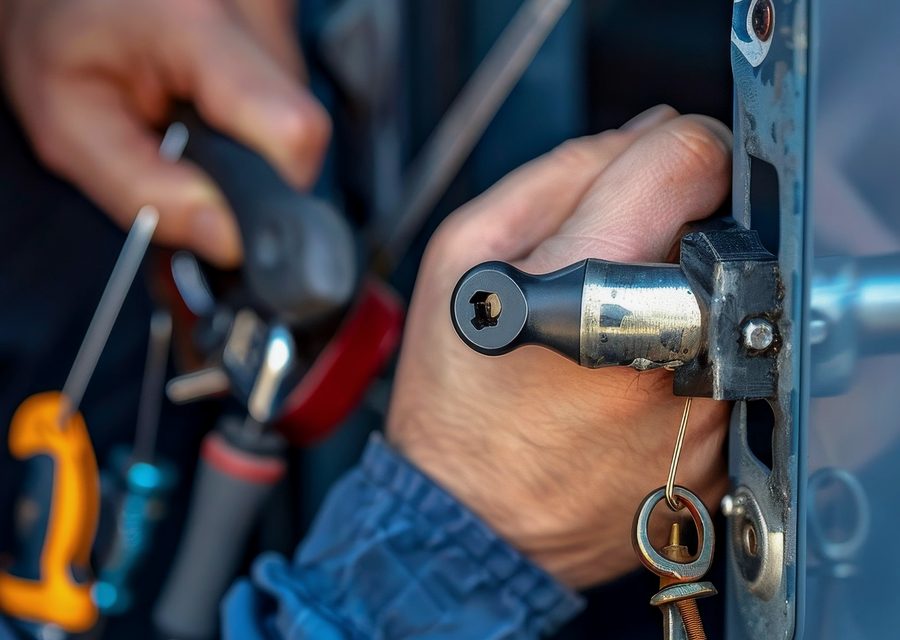 Lock installation and repair in Dibble