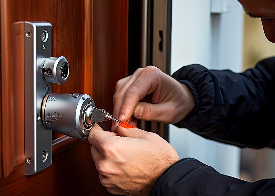 Lock installation and repair in New York