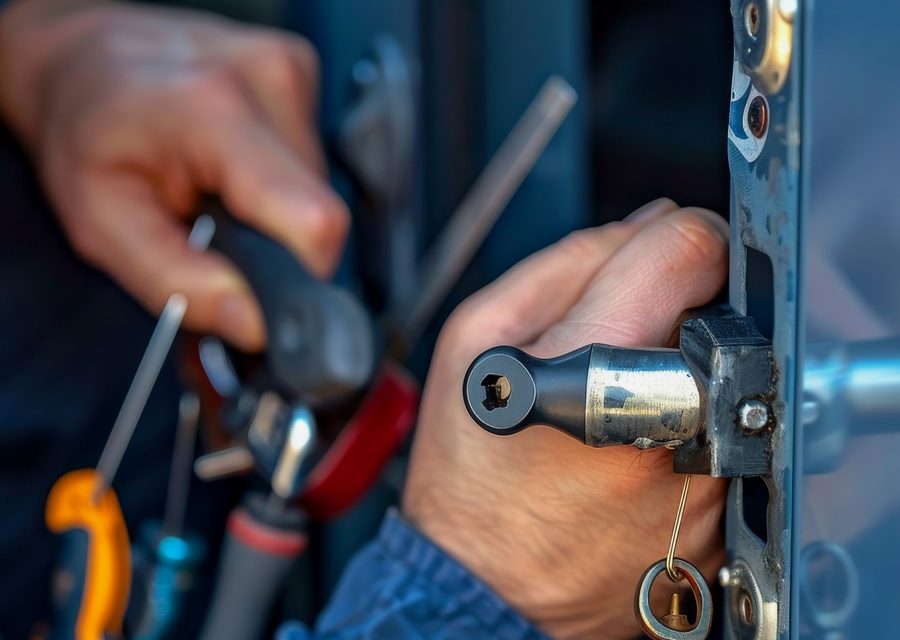 Lock installation and repair in Houston