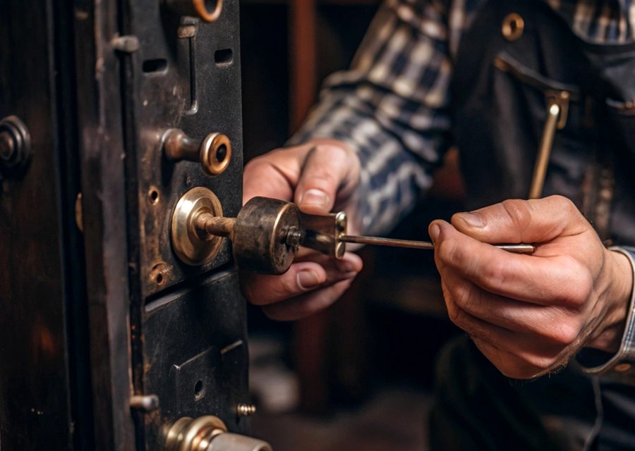 Lock installation and repair in Tampa
