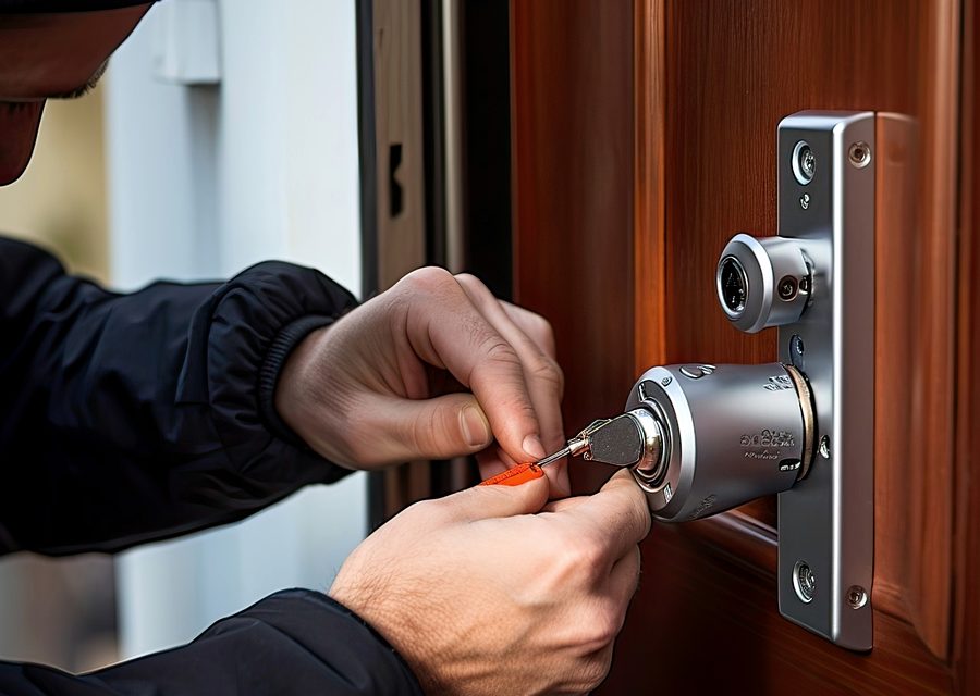 Lock installation and repair in Commercial Point