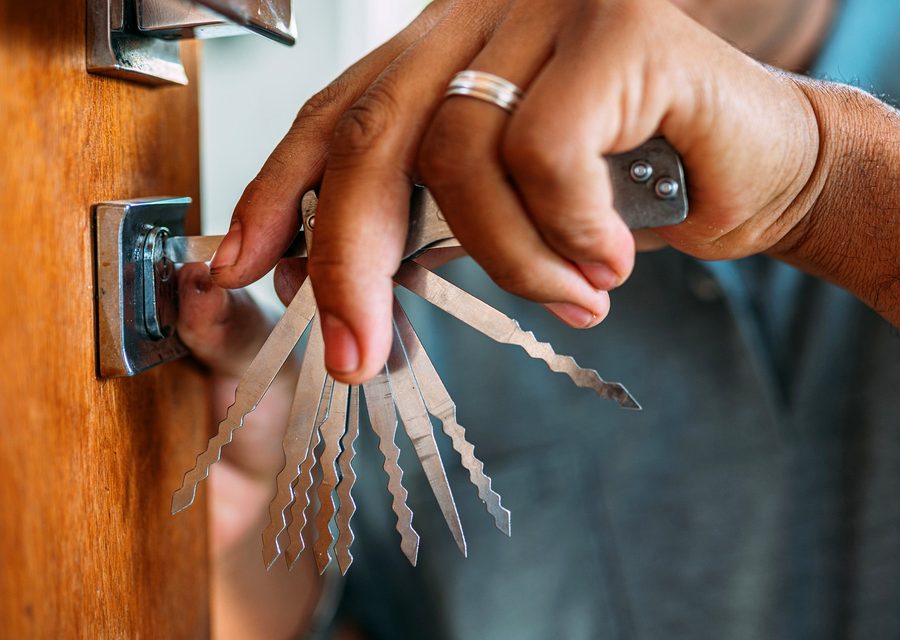 Lock installation and repair in North Andover