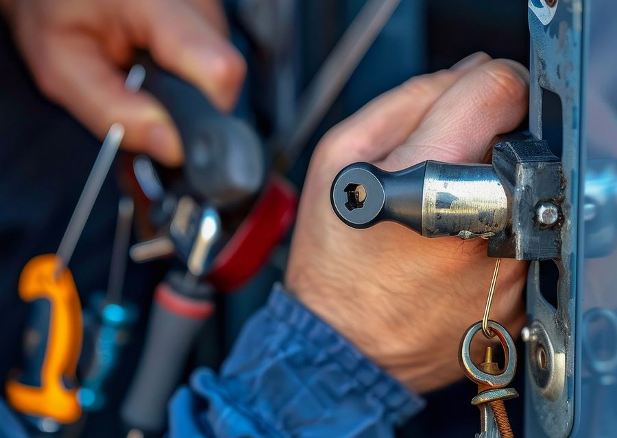 Lock installation and repair in Chicago
