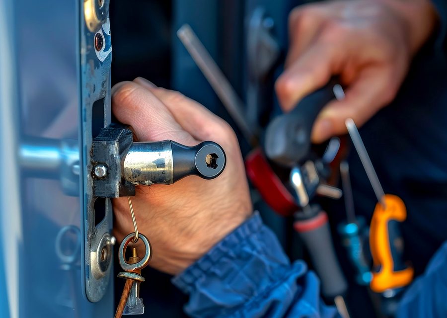 Lock installation and repair in Palm Springs