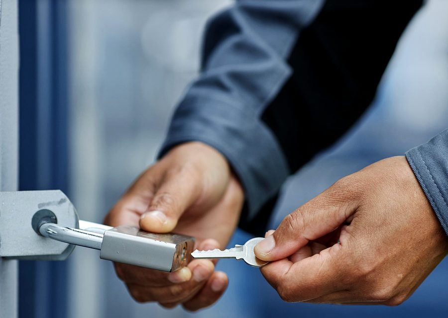 Lock installation and repair in Tampa
