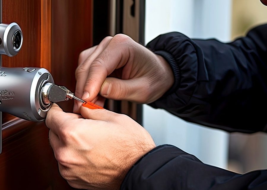 Lock installation and repair in Hillside