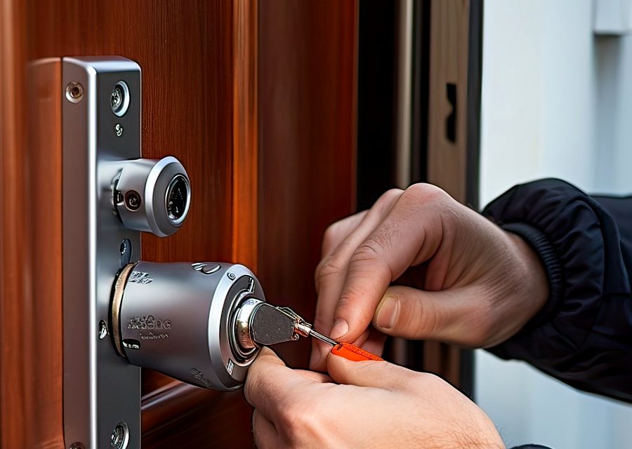 Lock installation and repair in Englewood