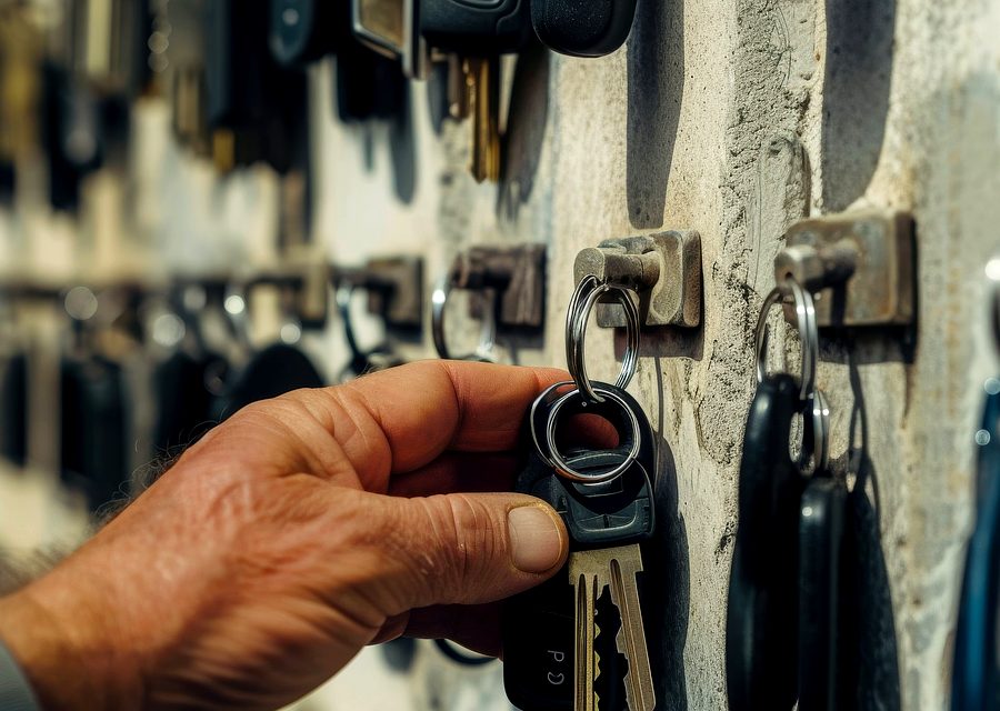 Lock installation and repair in Florissant