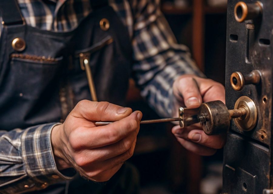 Lock installation and repair in Westford