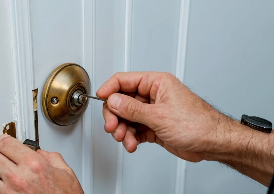 Lock installation and repair in Merrillville