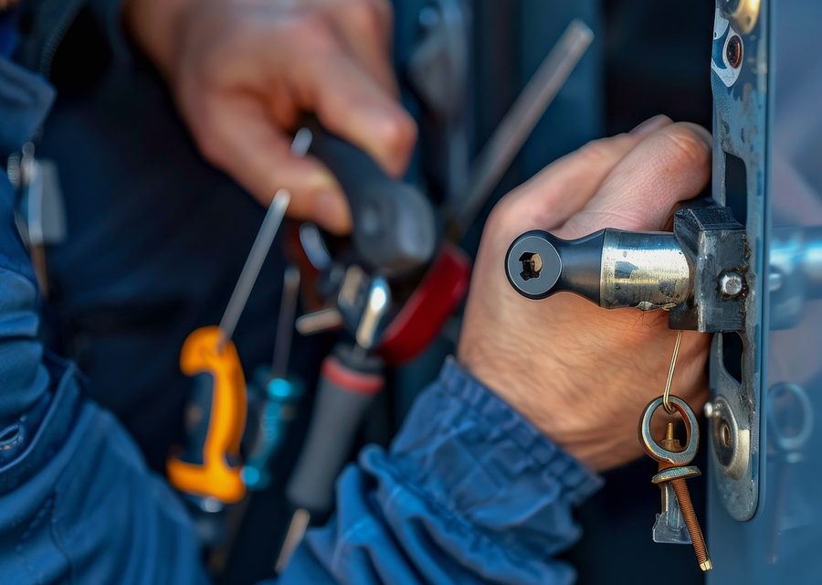 Lock installation and repair in North Huntingdon