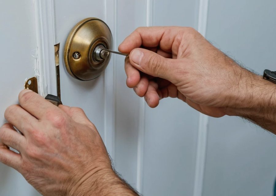 Lock installation and repair in White Bear Lake