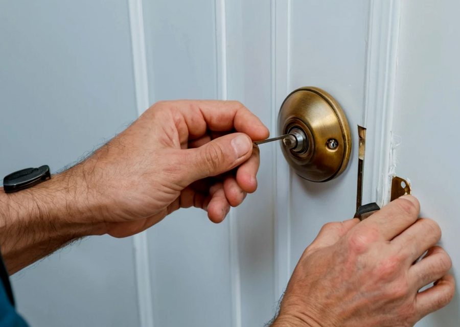 Lock installation and repair in Katy