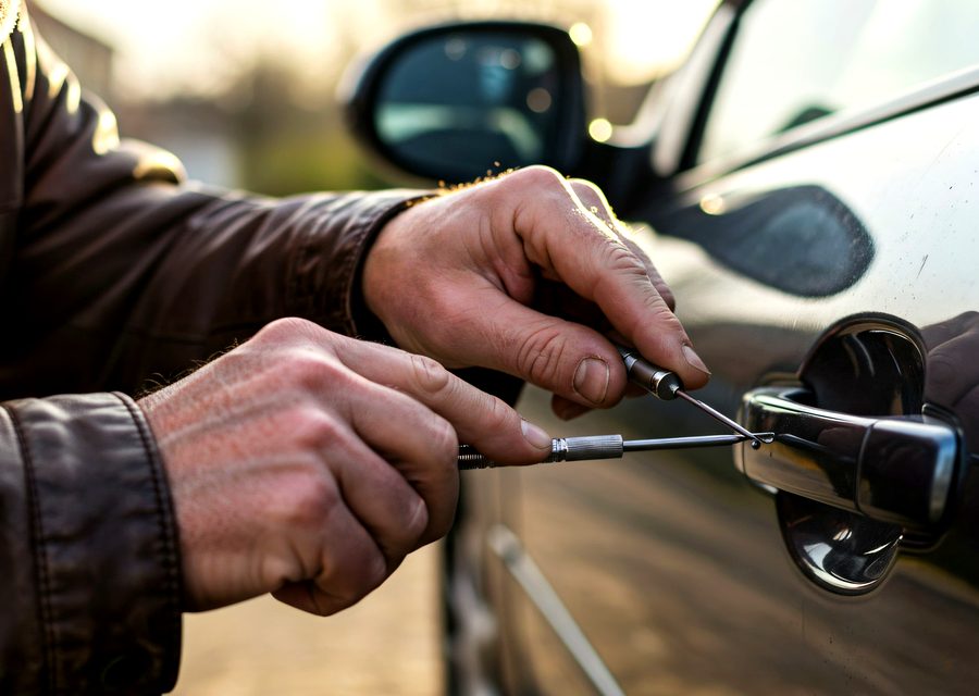 Lock installation and repair in Akron