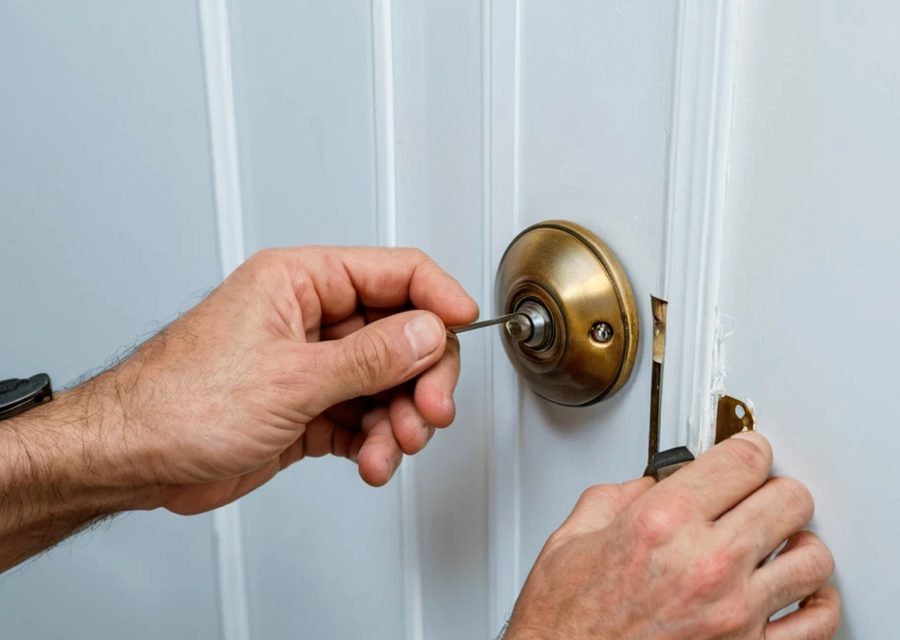 Lock installation and repair in New York