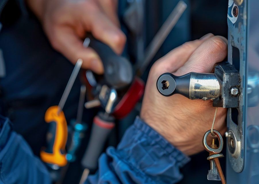 Lock installation and repair in San Diego