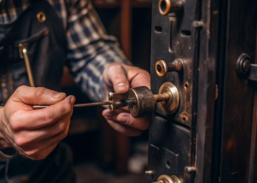 Lock installation and repair in Jackson