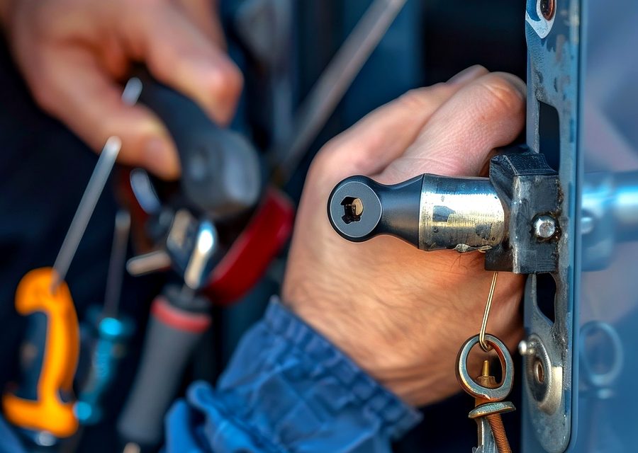 Lock installation and repair in Novato