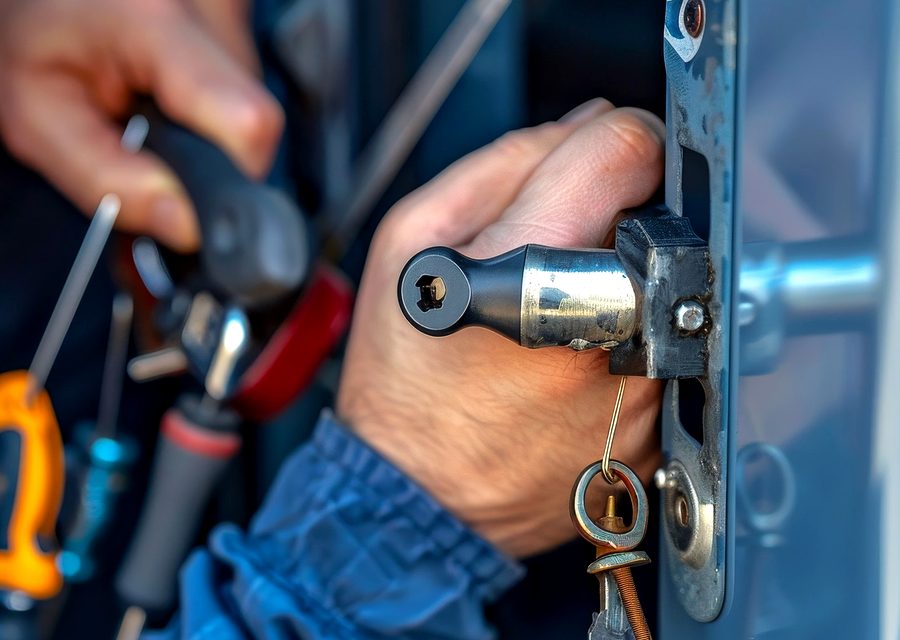 Lock installation and repair in Edmond
