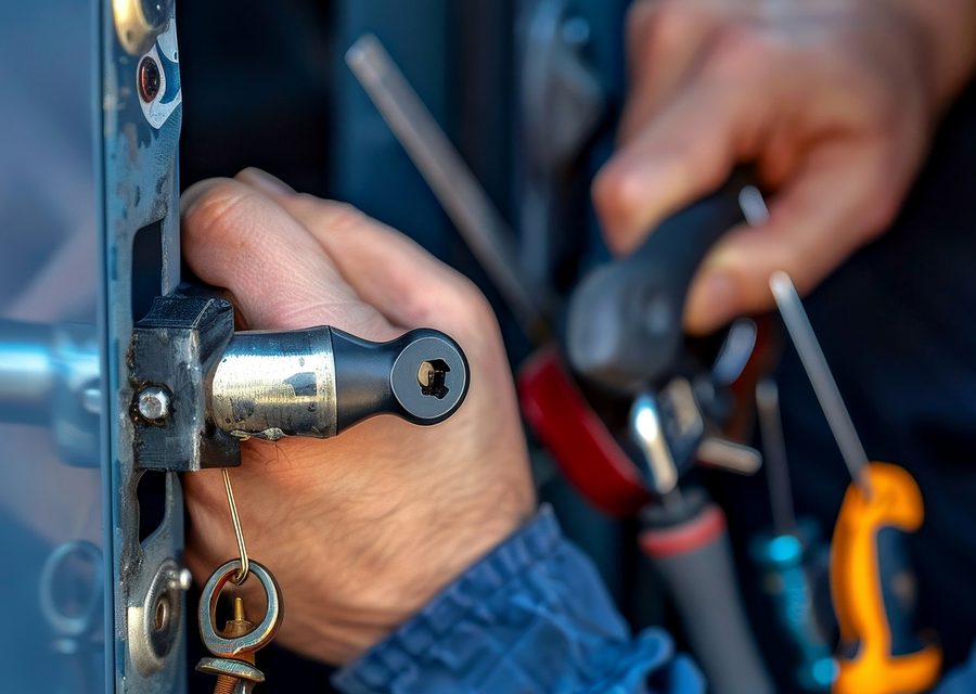 Lock installation and repair in Solon