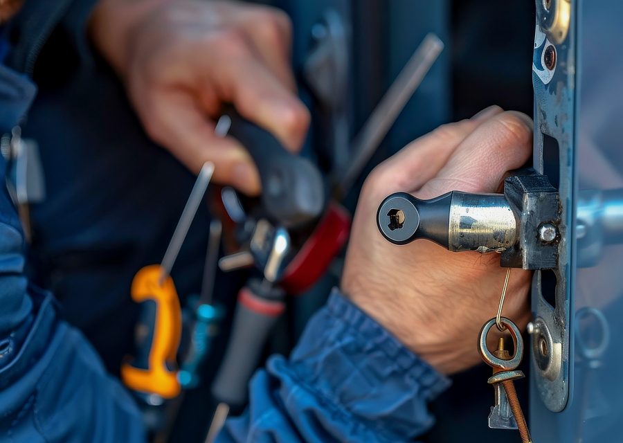 Lock installation and repair in New Bern