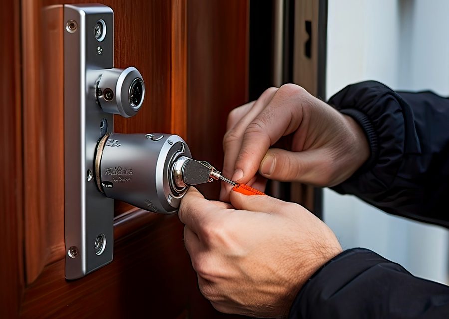 Lock installation and repair in Houston