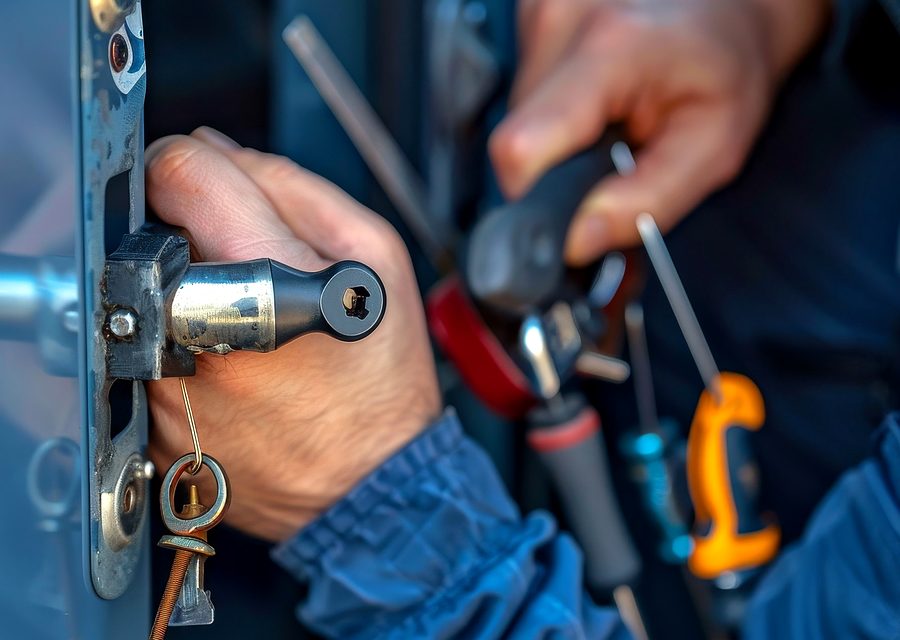 Lock installation and repair in North Chicago