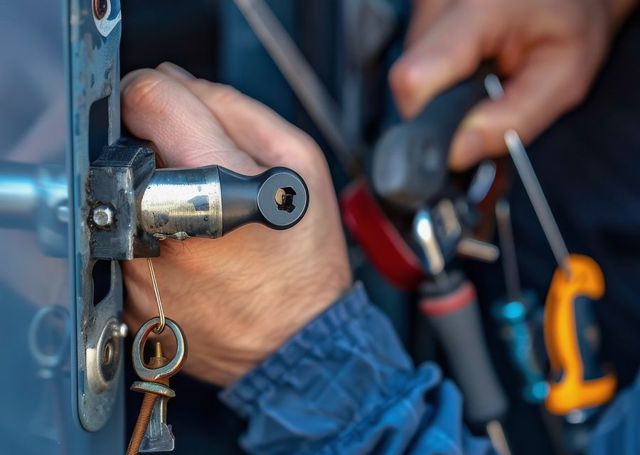 Lock installation and repair in Oxnard