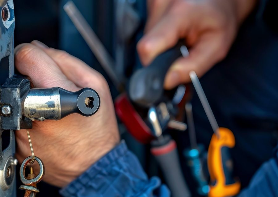 Lock installation and repair in Wadsworth