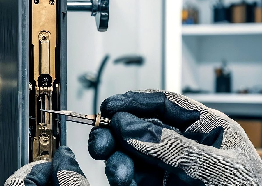 Lock installation and repair in New York