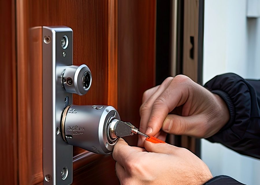 Lock installation and repair in Gilbert