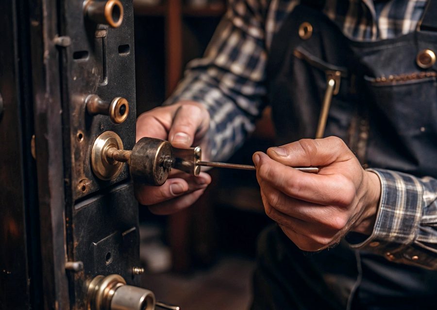 Lock installation and repair in Cypress