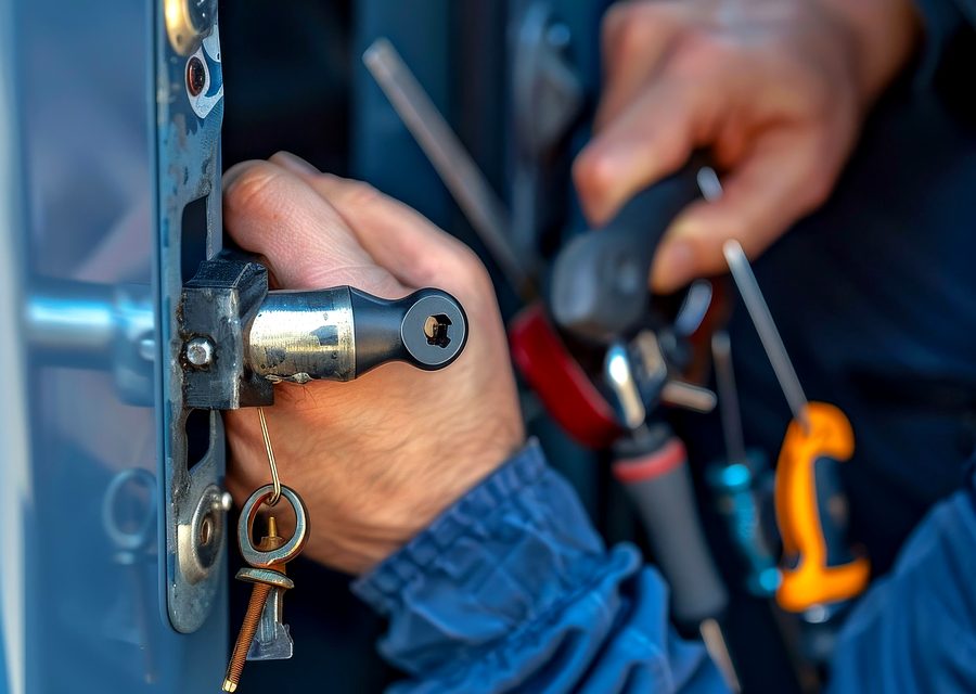 Lock installation and repair in Winslow