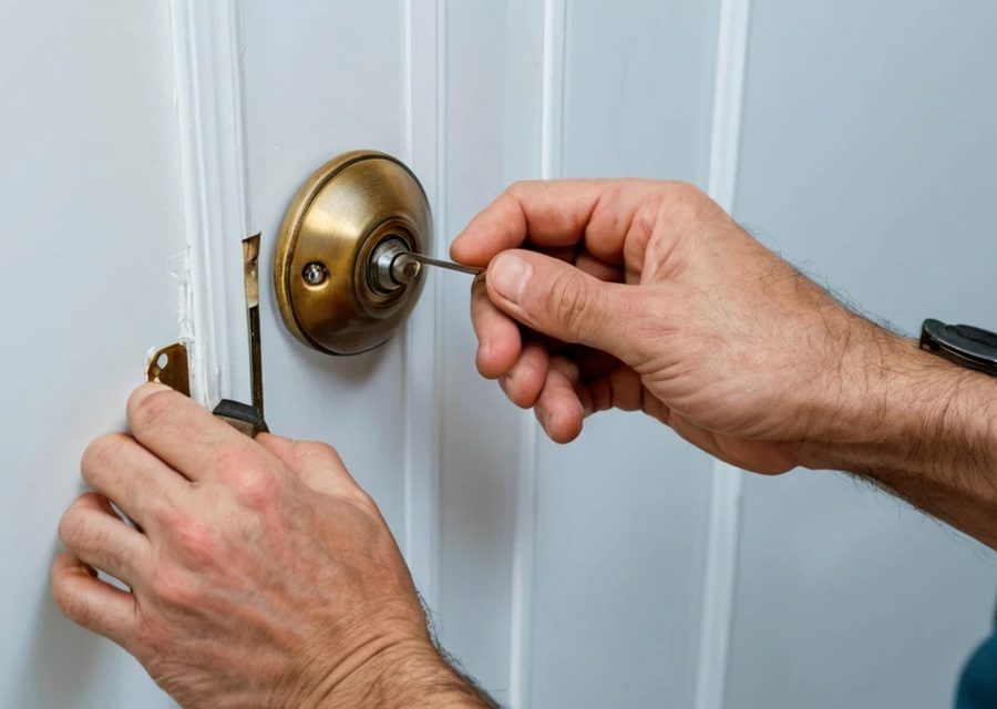 Lock installation and repair in Edmond