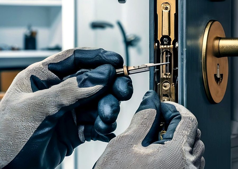 Lock installation and repair in Henderson