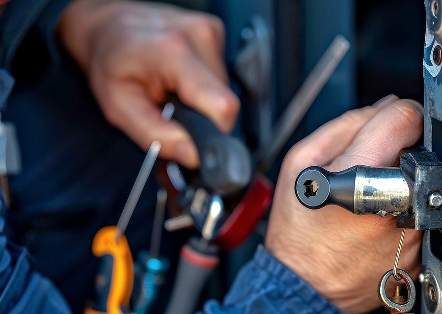 Lock installation and repair in Akron
