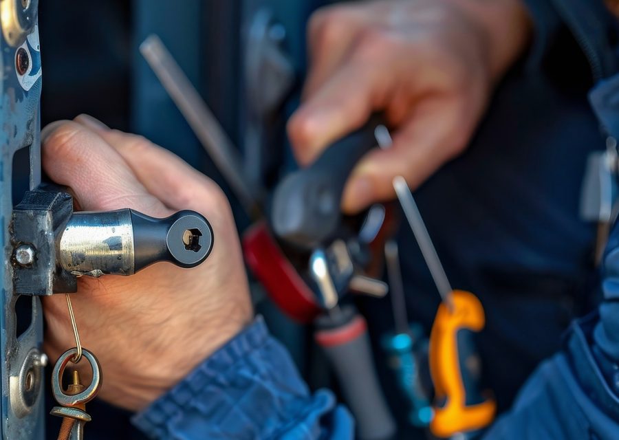 Lock installation and repair in Pawtucket