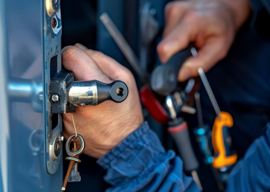 Lock installation and repair in Riverside