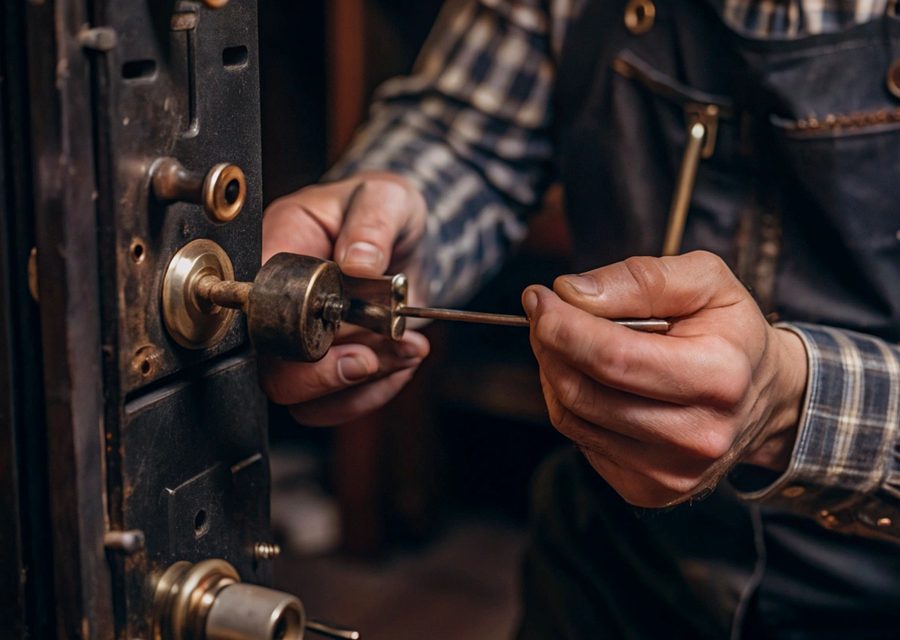 Lock installation and repair in Decatur