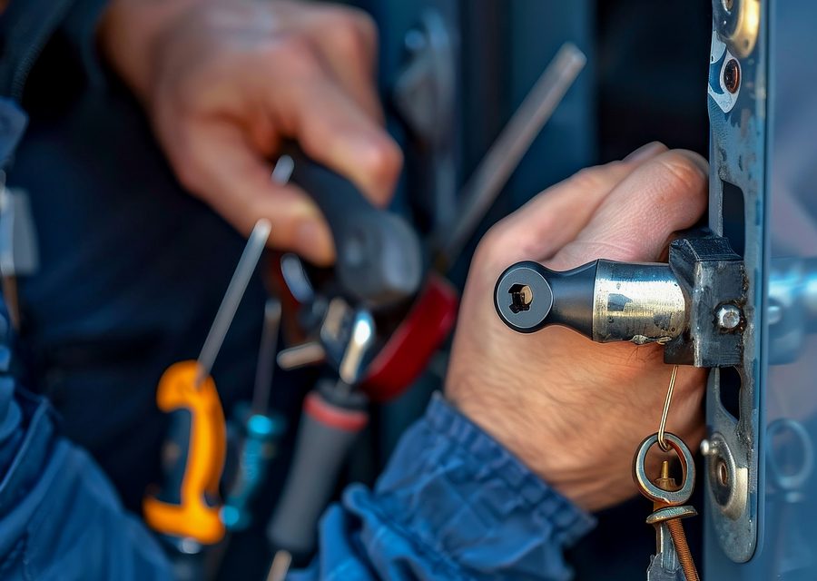 Lock installation and repair in Genoa