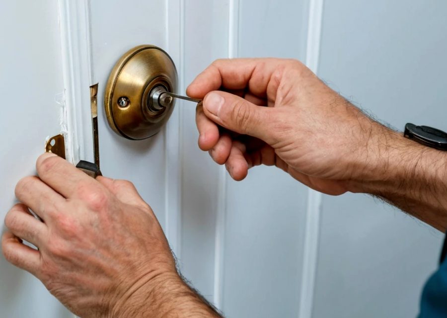 Lock installation and repair in Battle Ground