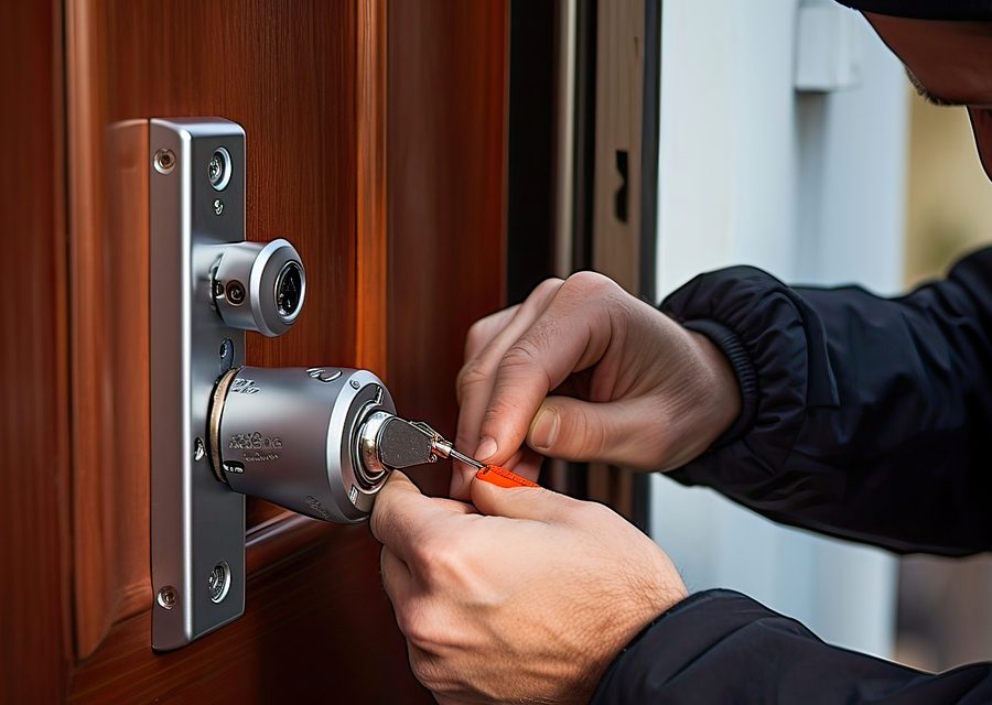 Lock installation and repair in Harrison