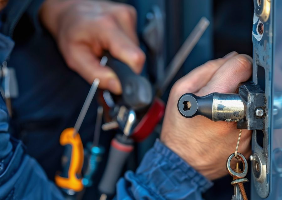 Lock installation and repair in Chandler