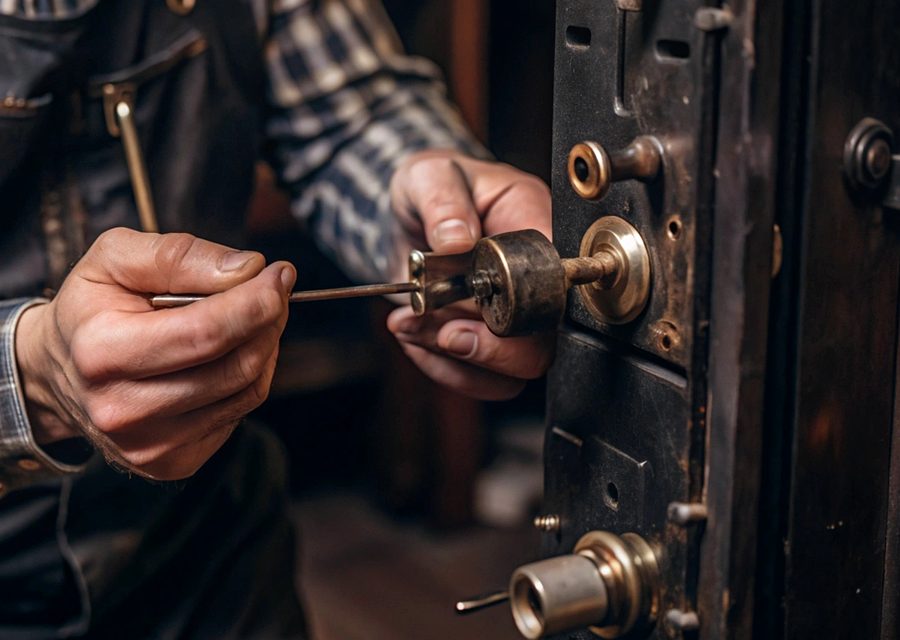 Lock installation and repair in Glen Carbon