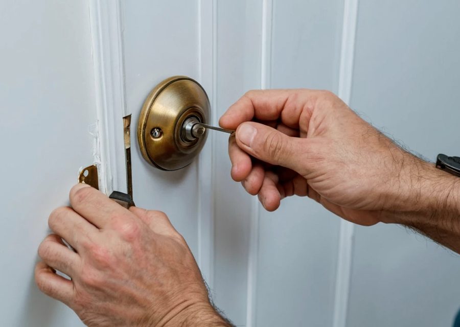 Lock installation and repair in Raleigh