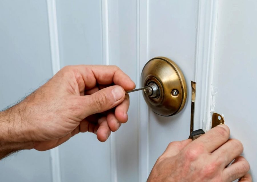 Lock installation and repair in Annapolis
